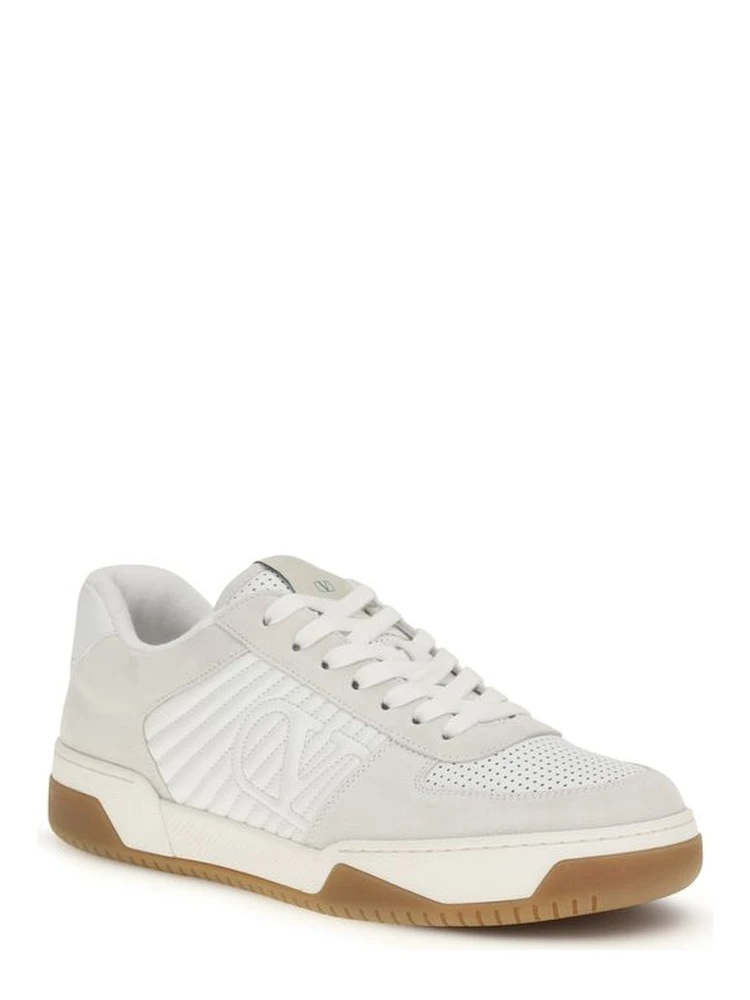 White Calf Leather Bos Taurus Athletic Sneakers alternative