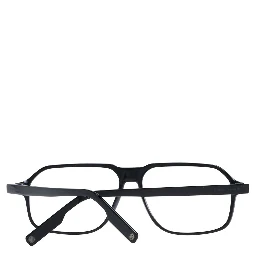 Black Plastic Glasses (Frames)