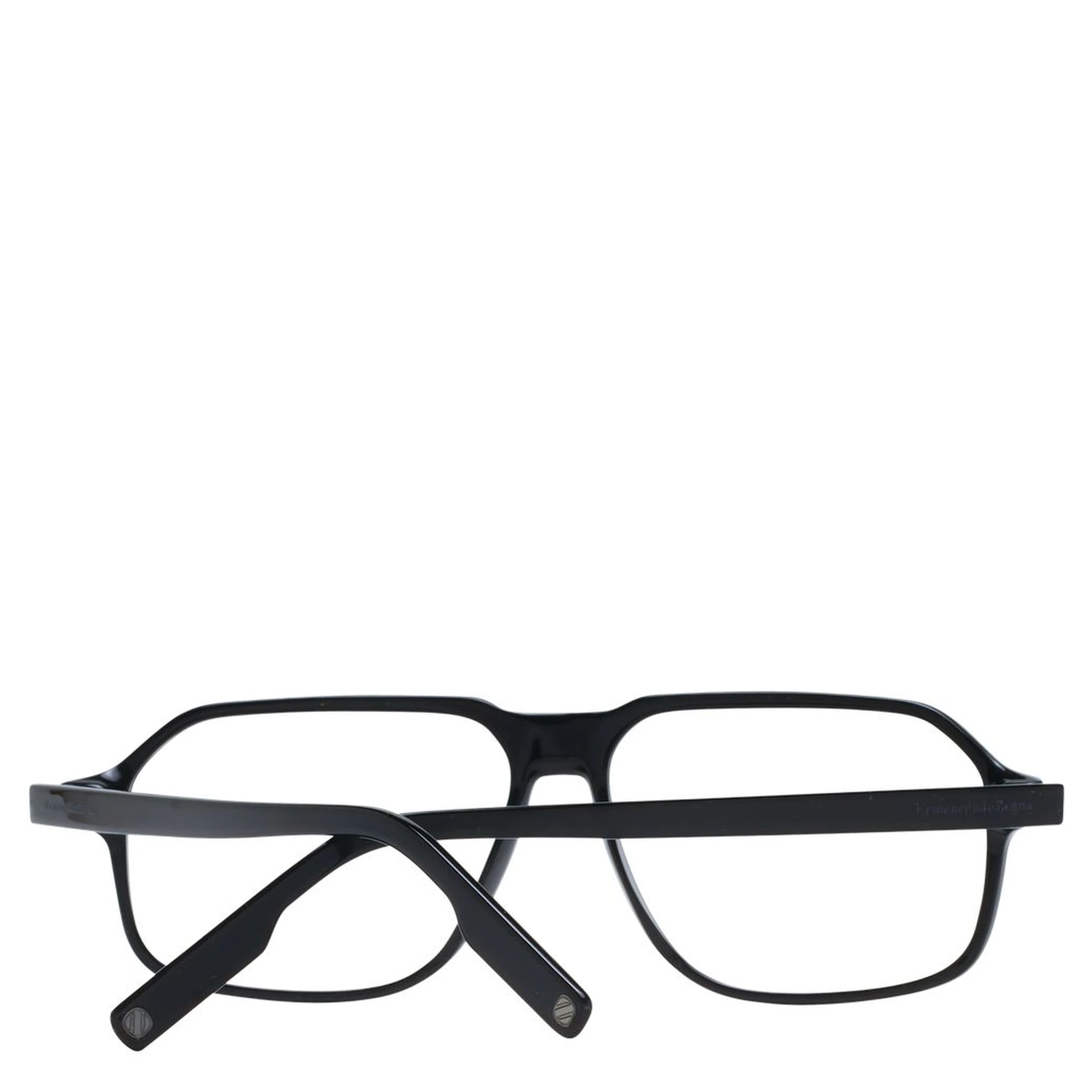 Black Plastic Glasses (Frames)