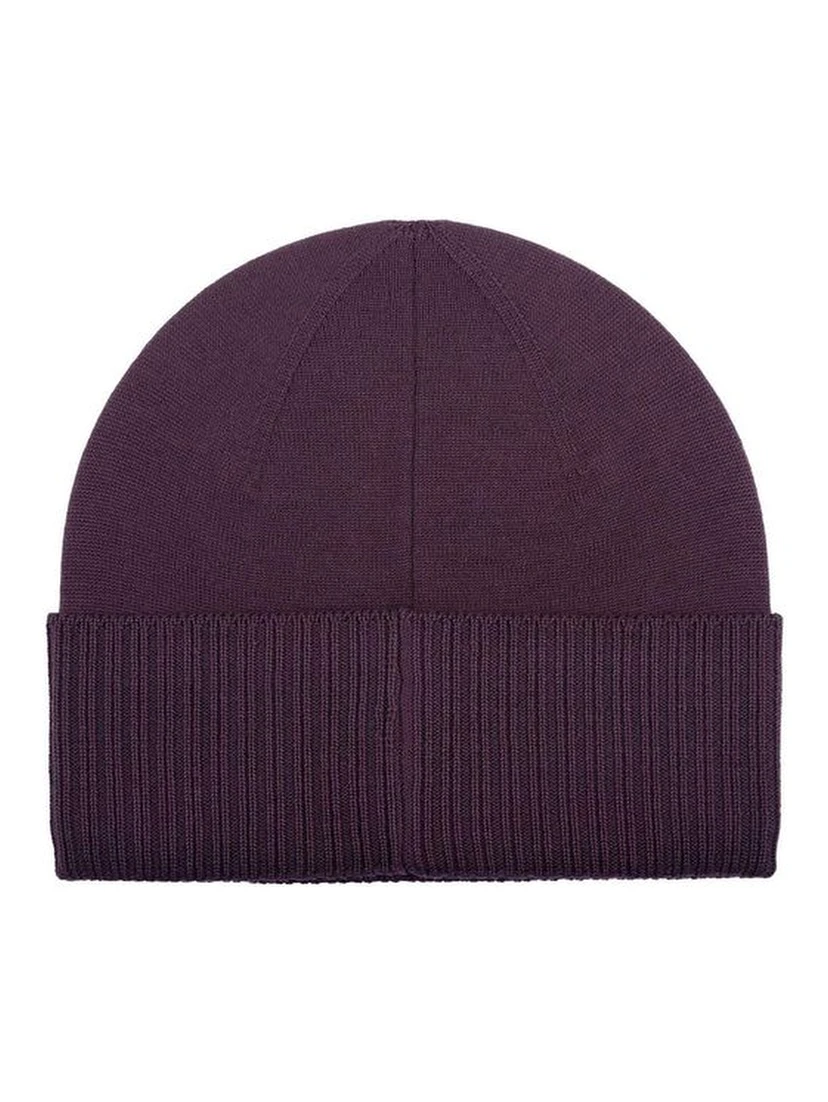 Multicolor Wool Beanie