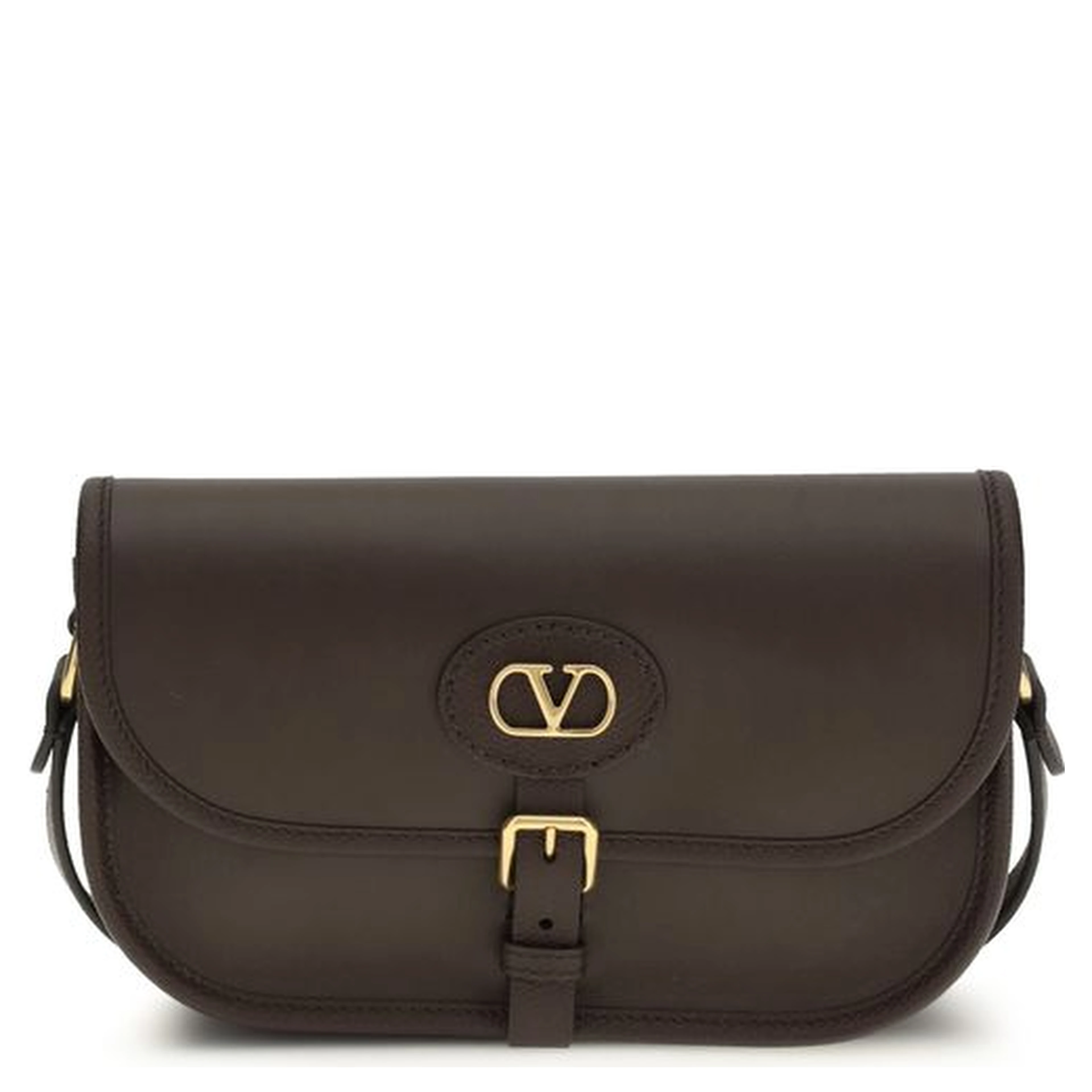 Brown Calf Leather Bos Taurus Shoulder Bag