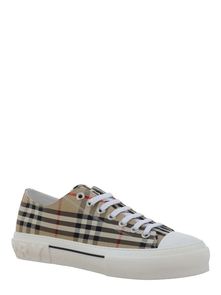 Brown Cotton Low Top Sneakers alternative