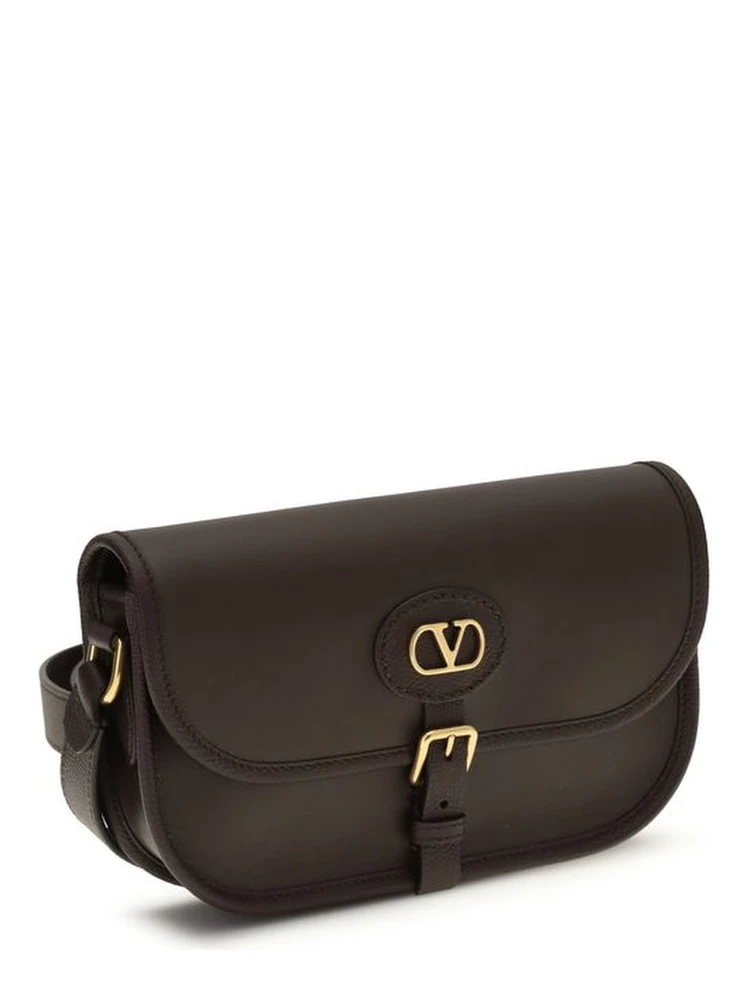 Brown Calf Leather Bos Taurus Shoulder Bag alternative