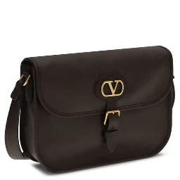 Brown Calf Leather Bos Taurus Shoulder Bag