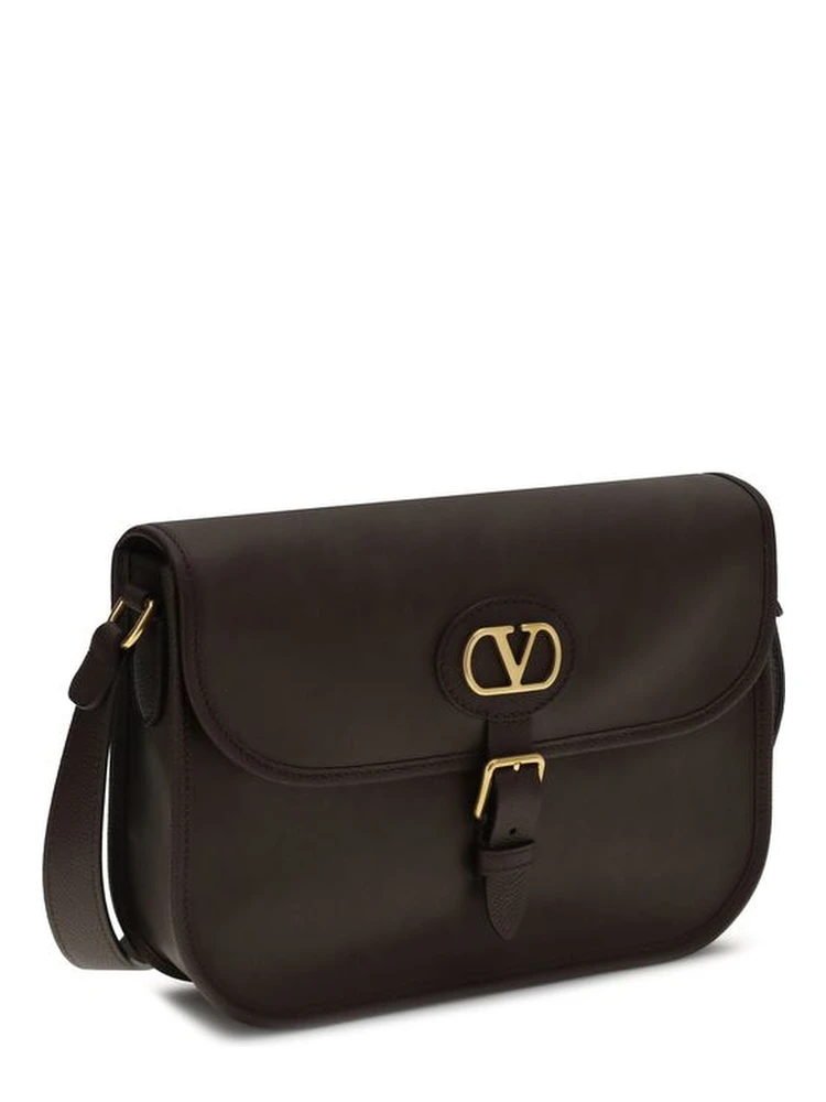 Brown Calf Leather Bos Taurus Shoulder Bag alternative