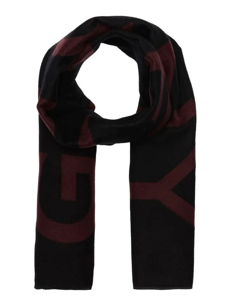Black Virgin Wool Scarf alternative
