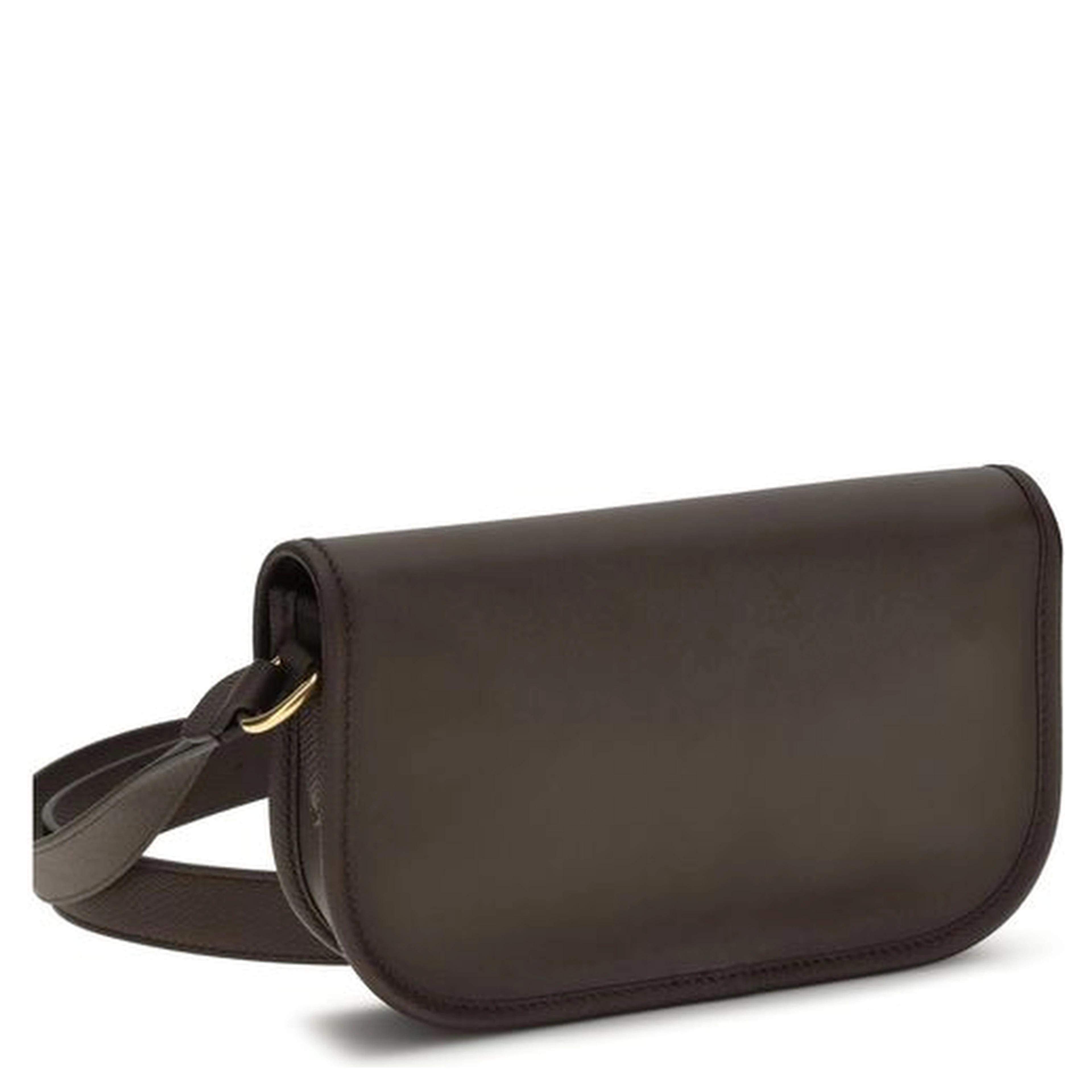 Brown Calf Leather Bos Taurus Shoulder Bag