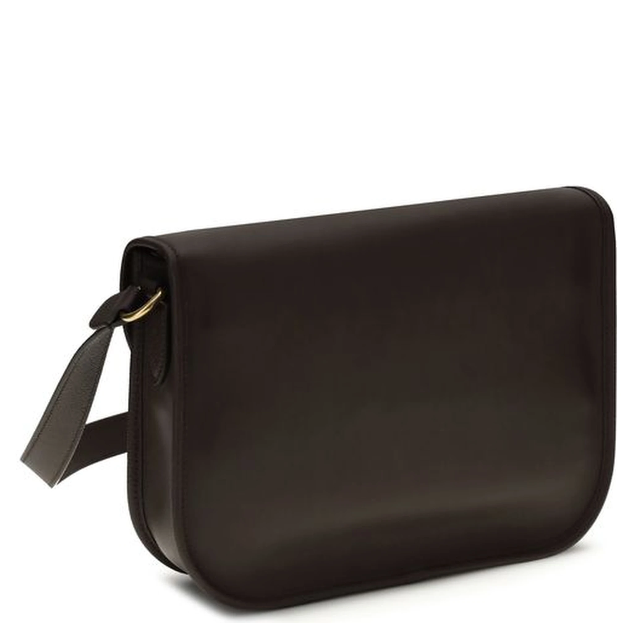 Brown Calf Leather Bos Taurus Shoulder Bag