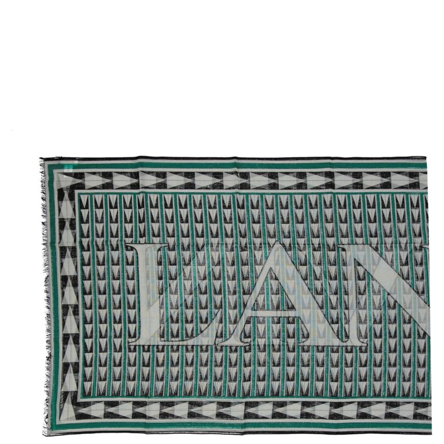 Bicolor Wool Scarf