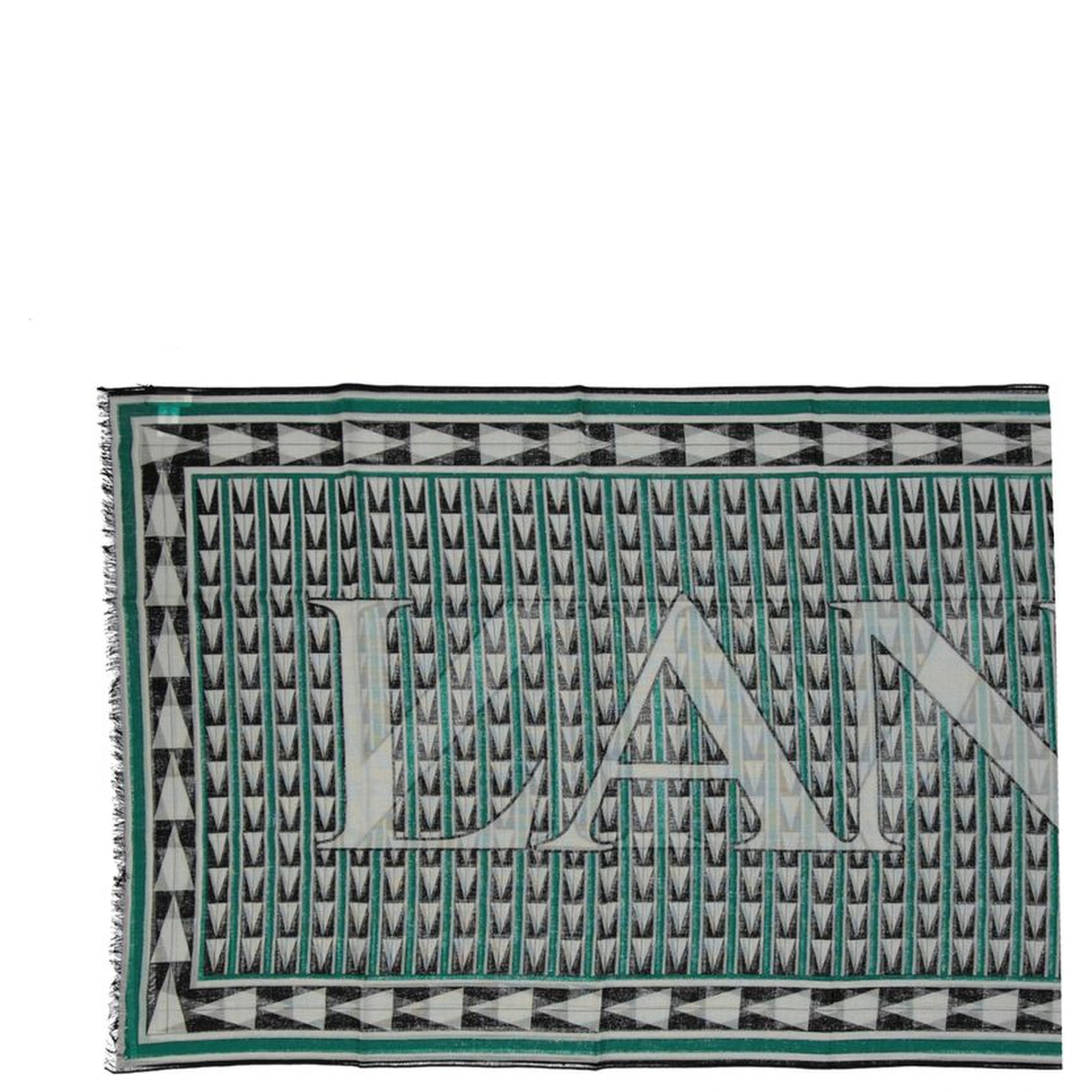 Bicolor Wool Scarf