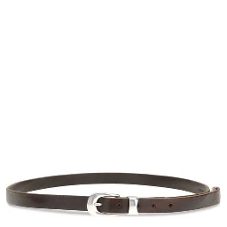 Brown Calf Leather Bos Taurus Regular Belt