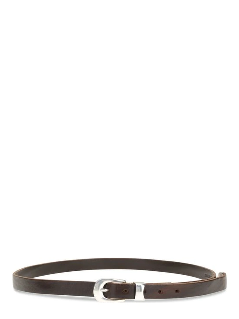 Brown Calf Leather Bos Taurus Regular Belt