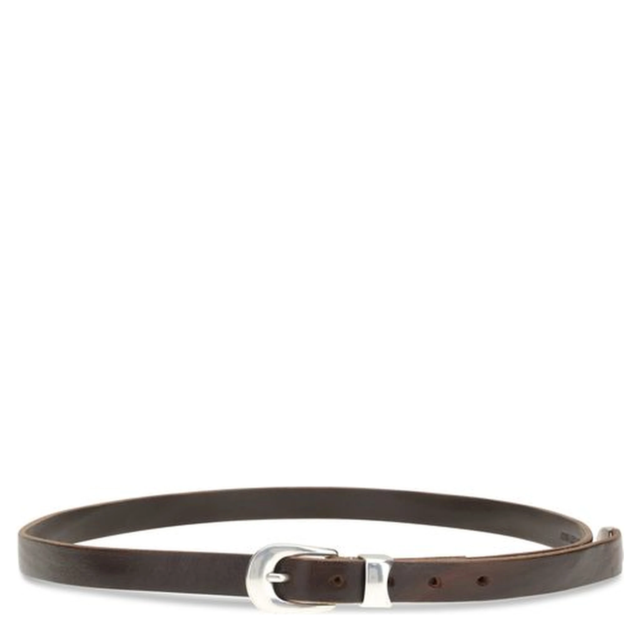 Brown Calf Leather Bos Taurus Regular Belt
