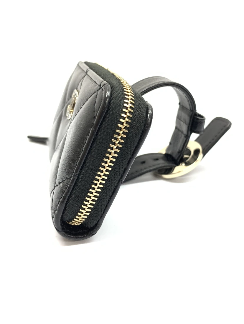 CC Matelasse Alexandra Wallet, Lambskin