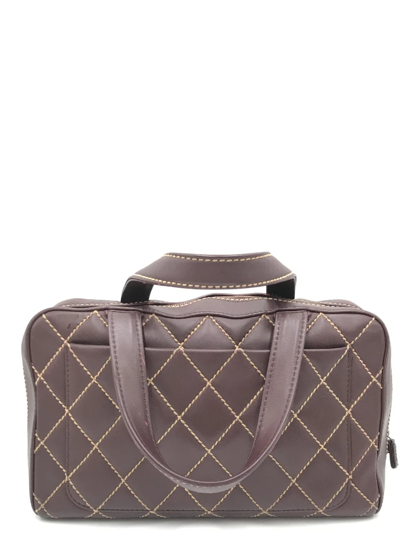 Wild Stitch Handbag Mini Boston Red