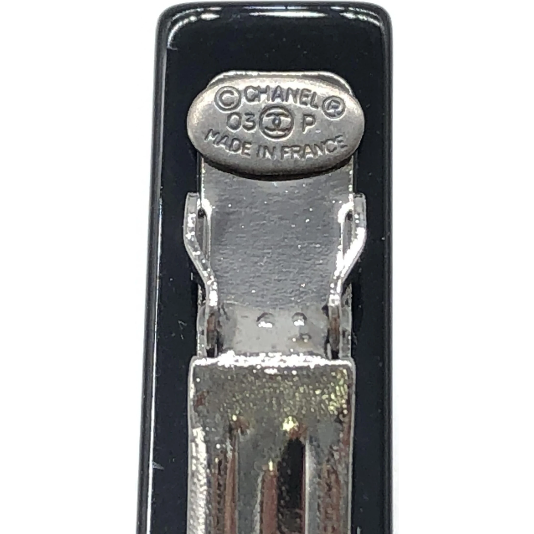 Chanel Baretta Hair Clip