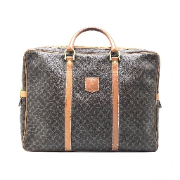 Vintage Macadam Briefcase In Brown