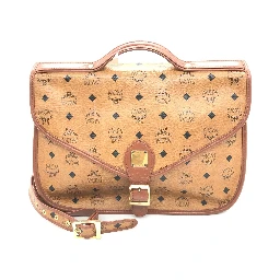 Vesutos Leather Messenger Bag