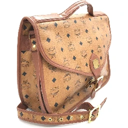 Vesutos Leather Messenger Bag