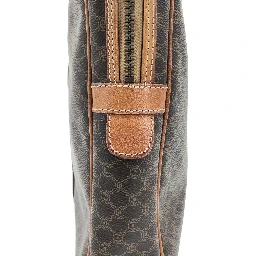 Vintage Macadam Briefcase In Brown