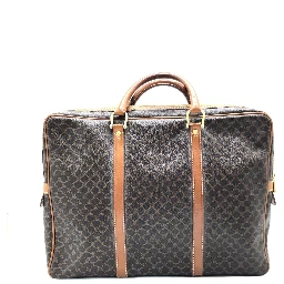 Vintage Macadam Briefcase In Brown