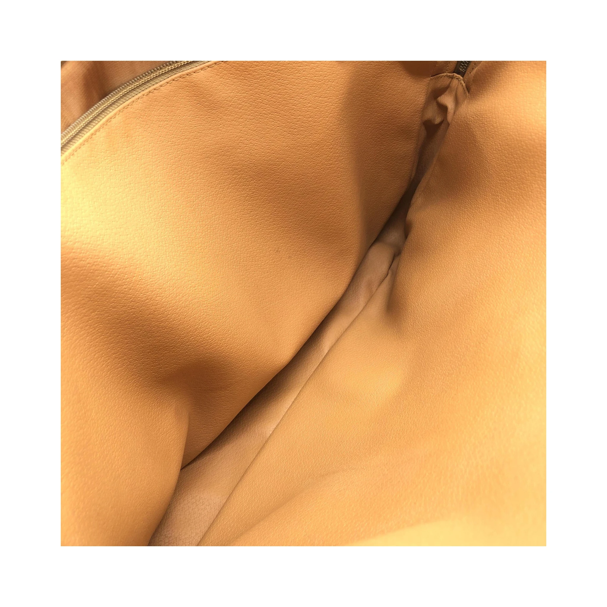 Vintage Macadam Briefcase In Brown