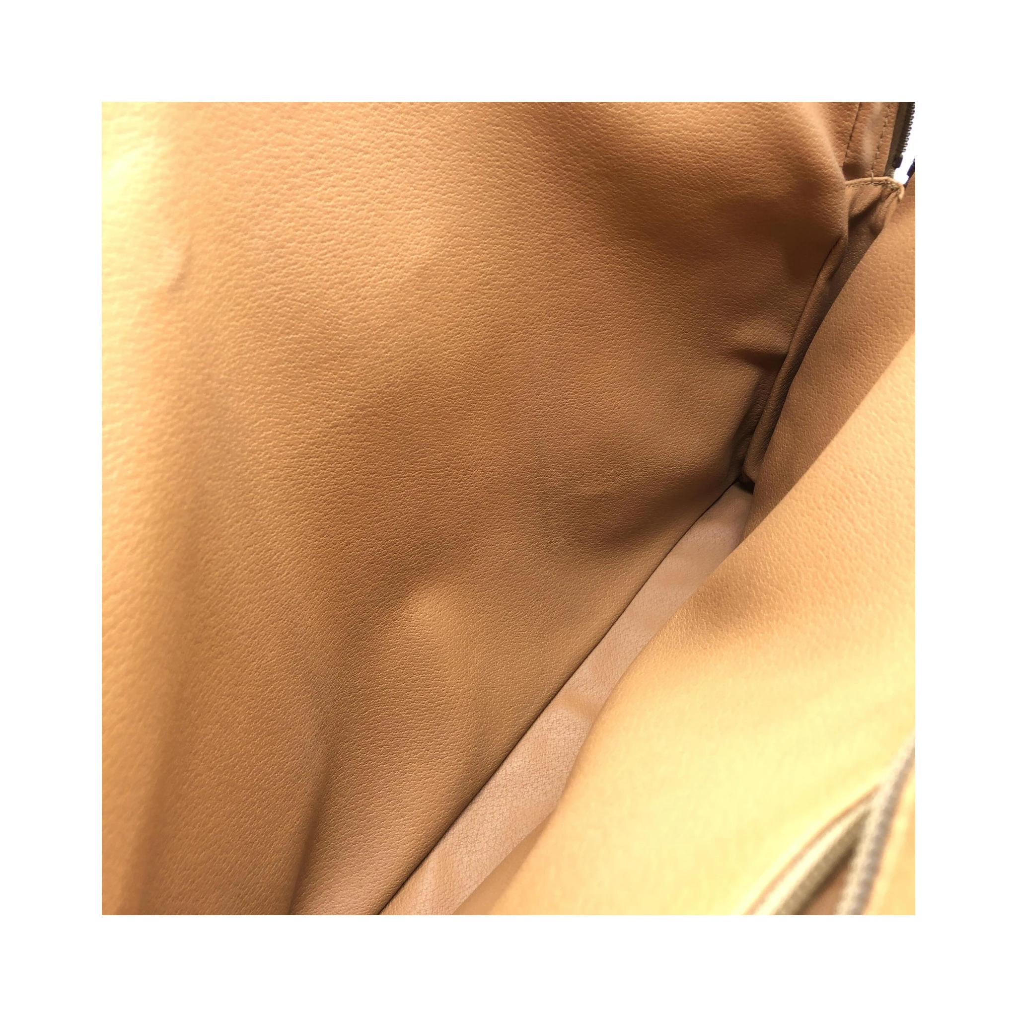 Vintage Macadam Briefcase In Brown