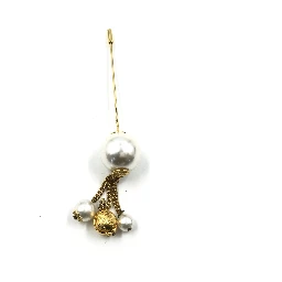 Pin Brooch, Pearl Style, Box