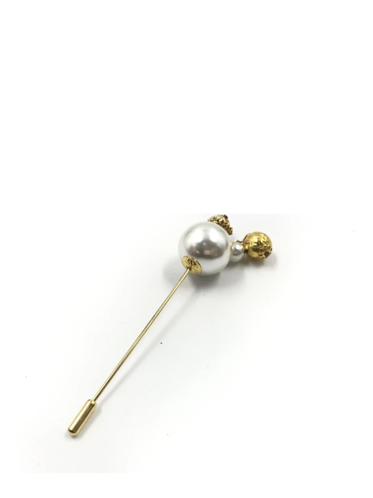 Pin Brooch, Pearl Style, Box alternative