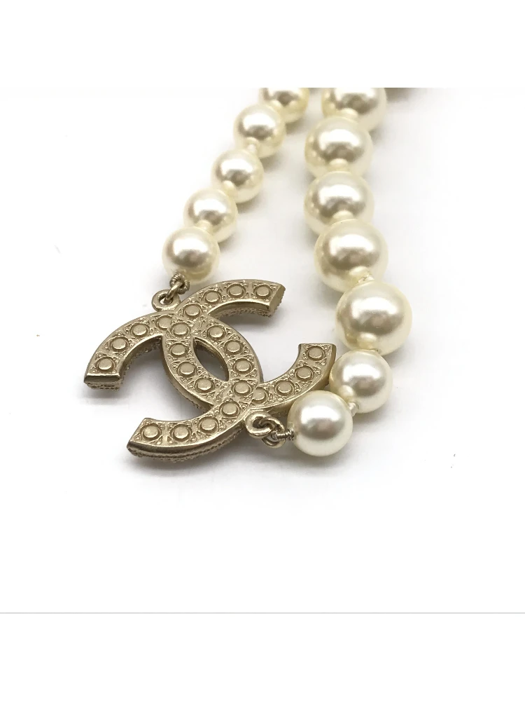 Pearl CC Necklace alternative