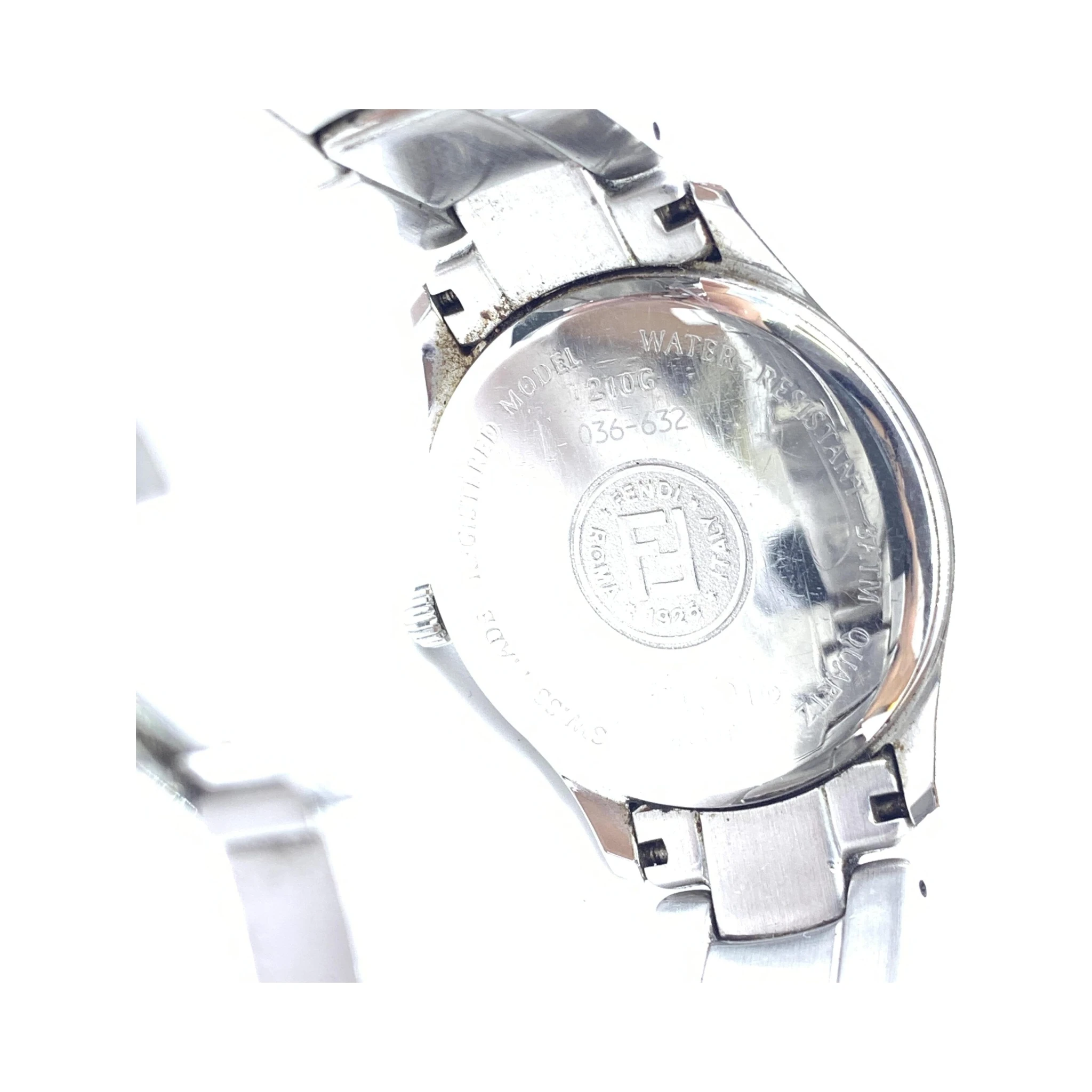 Pink Champagne Dial Quartz Watch, Stainless Steel