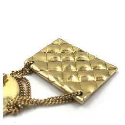 Gold Plated Bag Motif Brooch