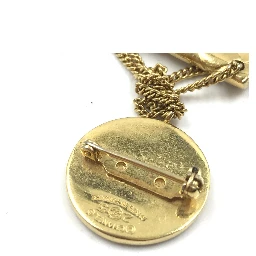 Gold Plated Bag Motif Brooch