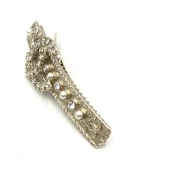 Crystal Pearl CC Hair Clip