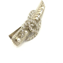 Crystal Pearl CC Hair Clip