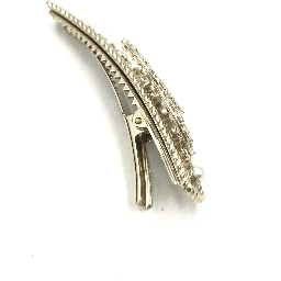 Crystal Pearl CC Hair Clip