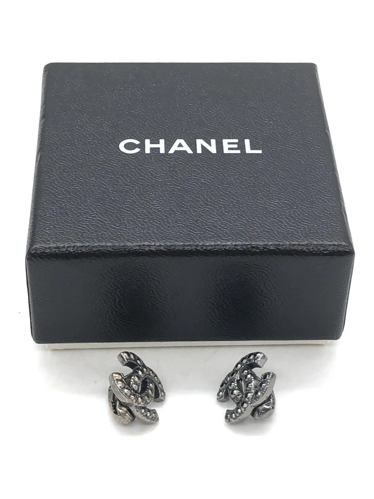 Coco Mark Rhinestone Earrings