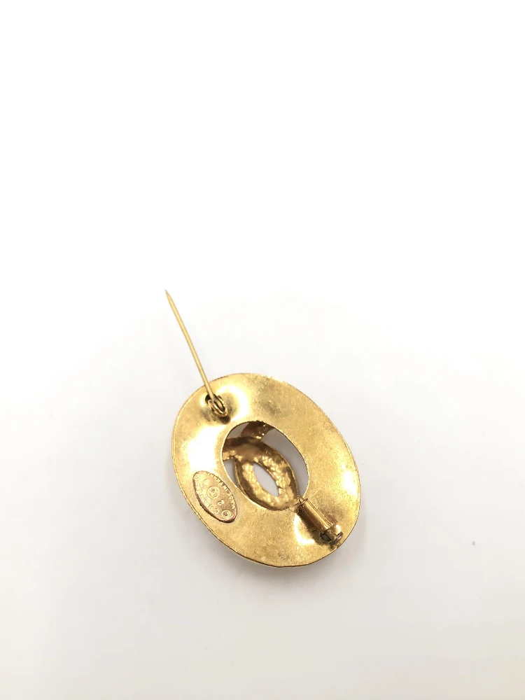 Coco Mark Brooch alternative