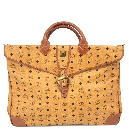 Briefcase In Cognac Visetos