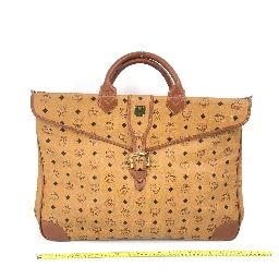 Briefcase In Cognac Visetos