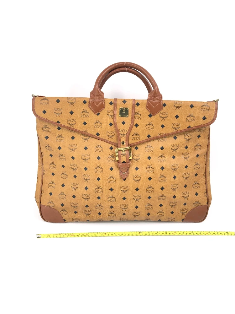 Briefcase In Cognac Visetos alternative