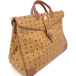 Briefcase In Cognac Visetos