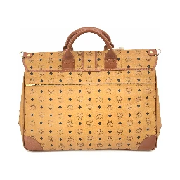 Briefcase In Cognac Visetos
