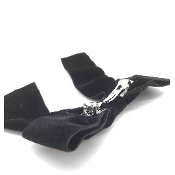 Black Velvet Bow Hair Accessory