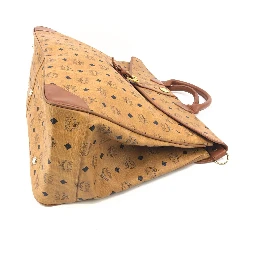 Briefcase In Cognac Visetos