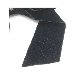 Black Velvet Bow Hair Accessory