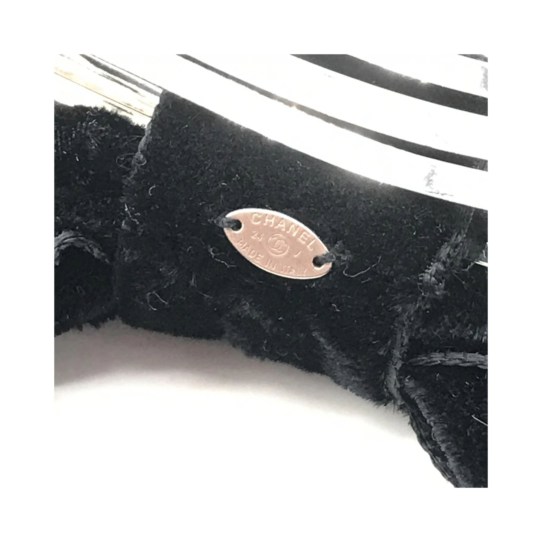 Black Velvet Bow Hair Accessory