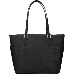 Black Leather Shoulder Bag