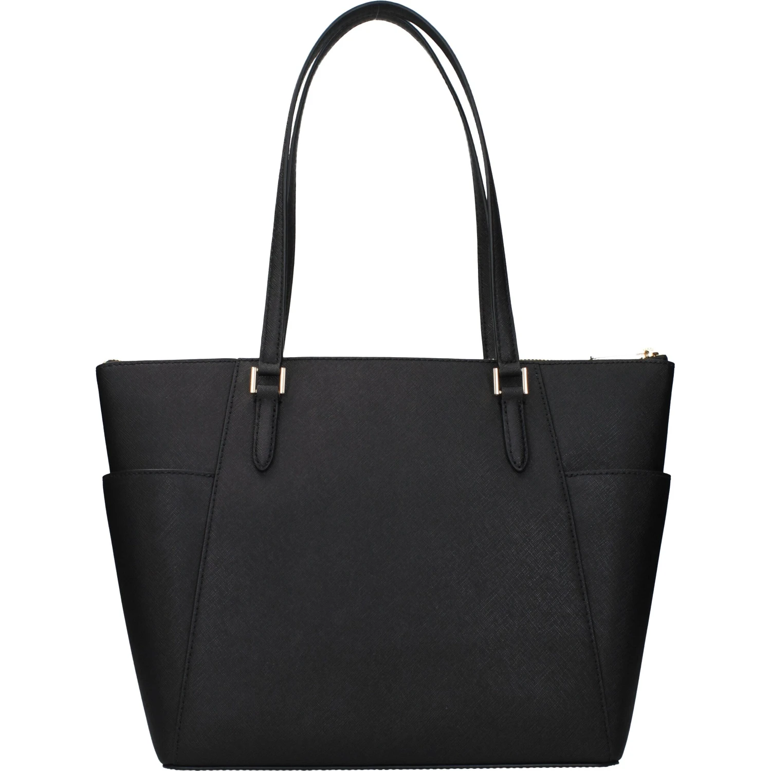 Black Leather Shoulder Bag