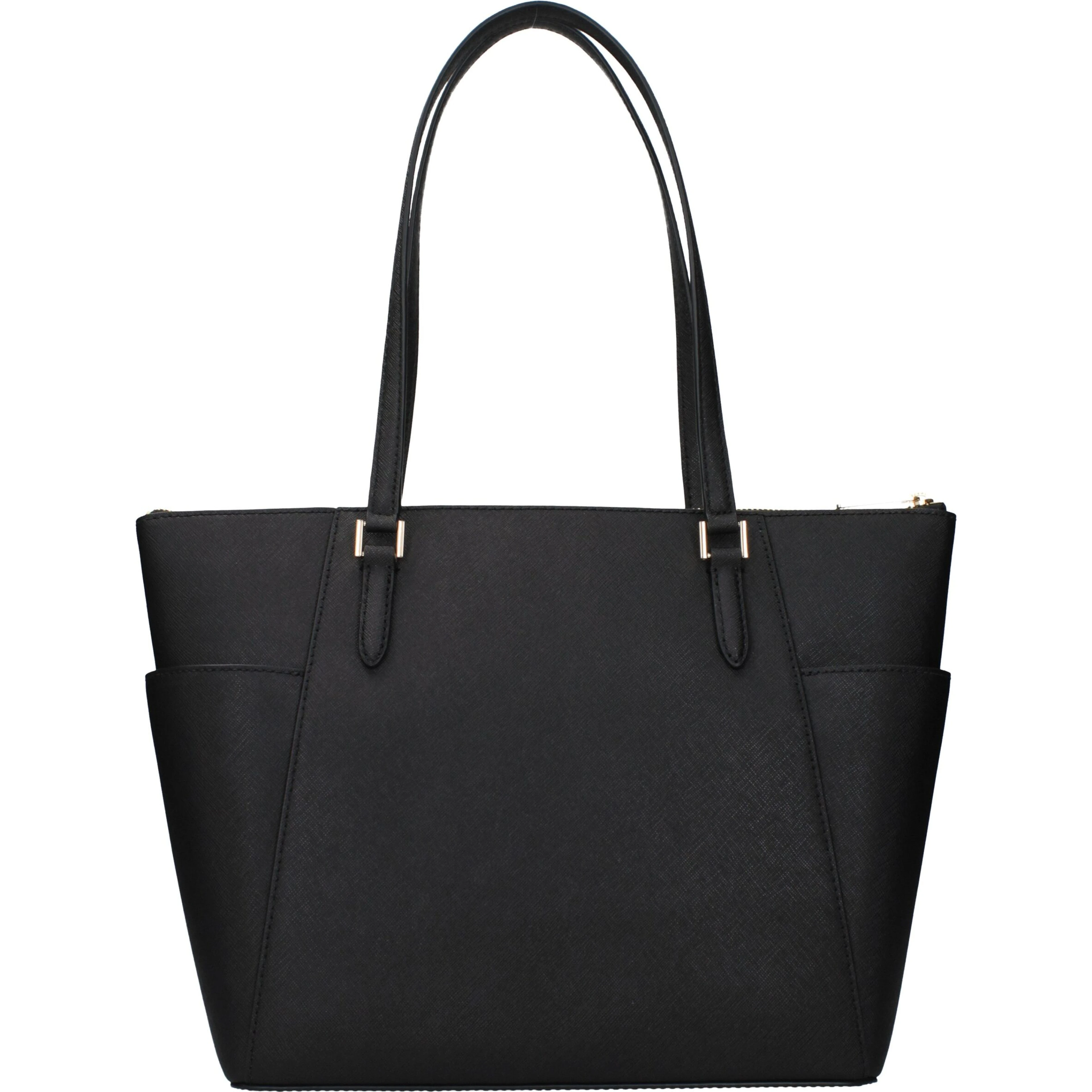Black Leather Shoulder Bag